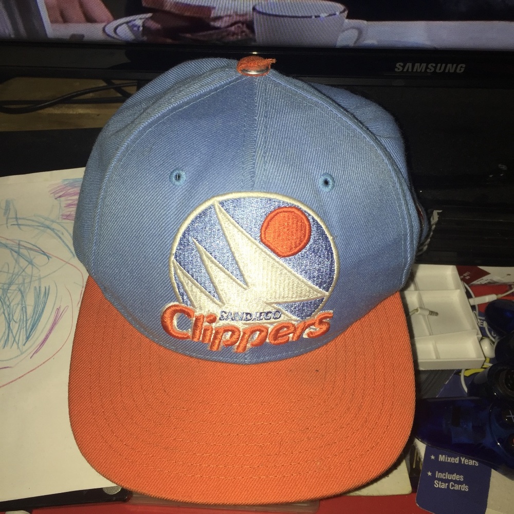 San Diego Clippers Mitchell&Ness Hat